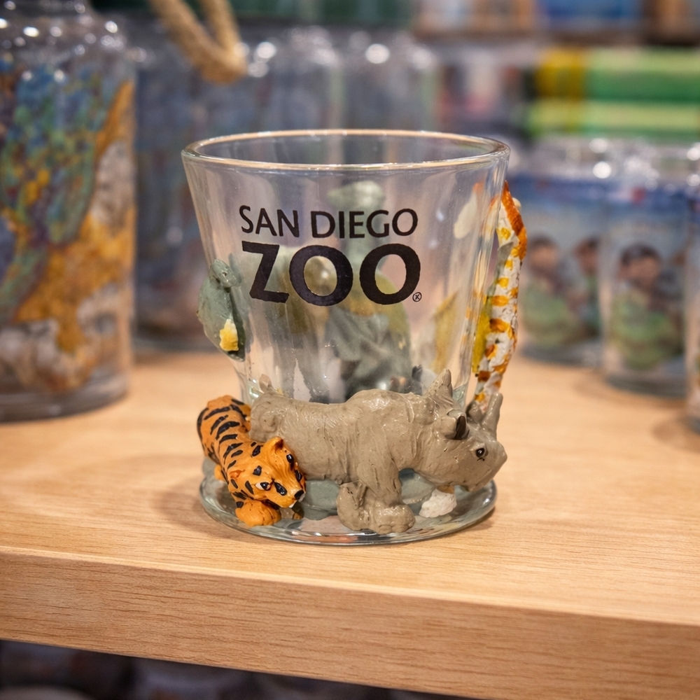 San‎ Diego Zoo Shot Glass